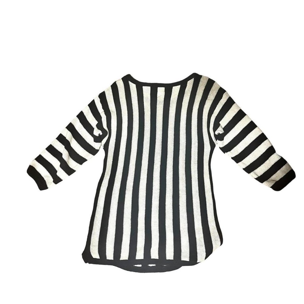 Bonnie & Bill Women's Pinstripe Sweater - Picture 2 of 3